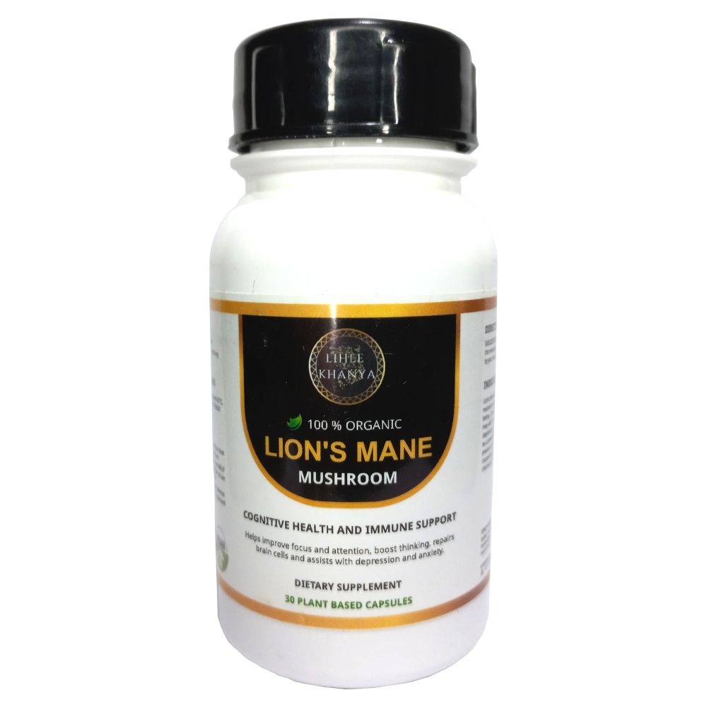 Lion's Mane Capsules 30s