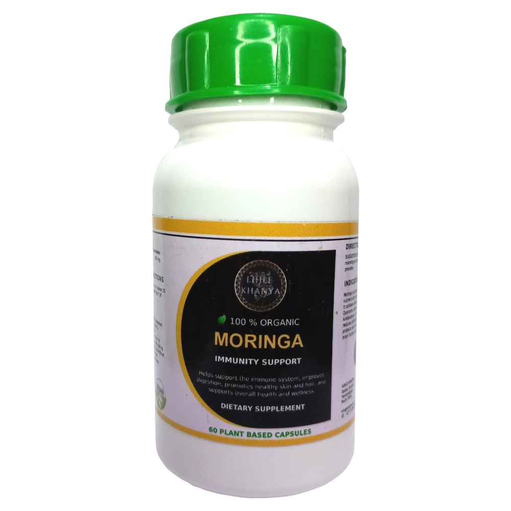 Moringa Capsules 60s
